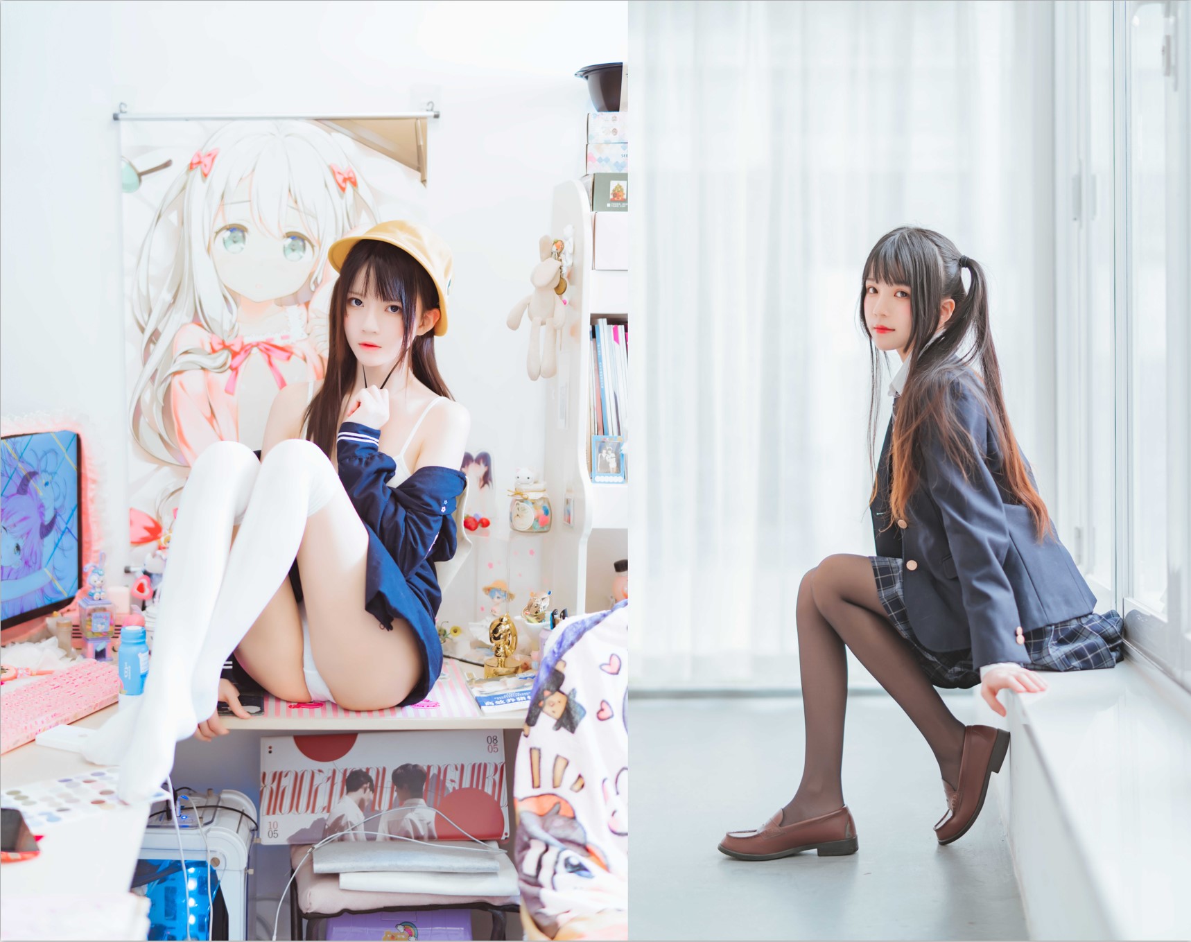 桜桃喵_精美美图全部写真作品合集|持续更新
