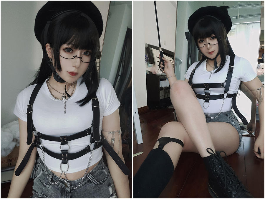 宵绒仔（小容仔咕咕咕）_精美美图全部写真作品合集｜持续更新