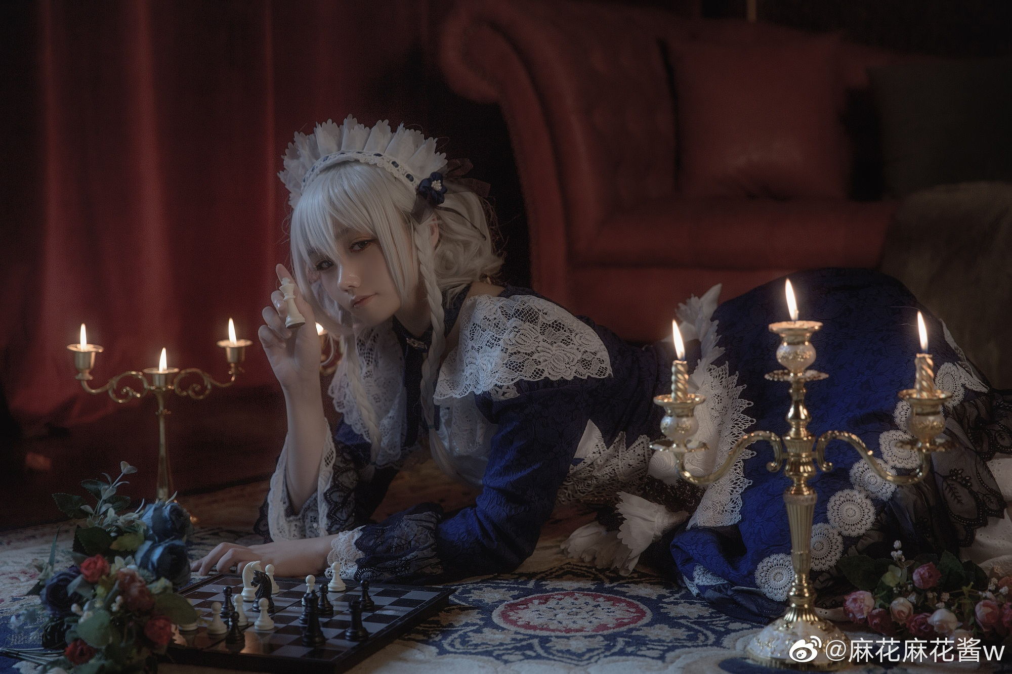麻花麻花酱_写真coser美图作品合集下载|持续更新