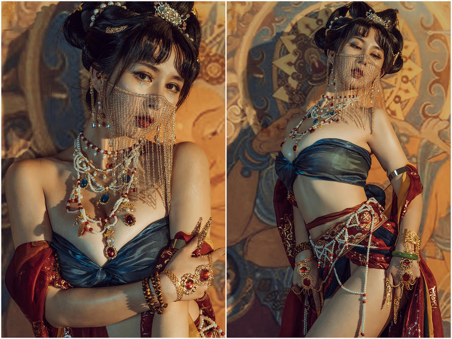 云溪溪（岛田云溪）_写真coser美图作品合集下载|持续更新