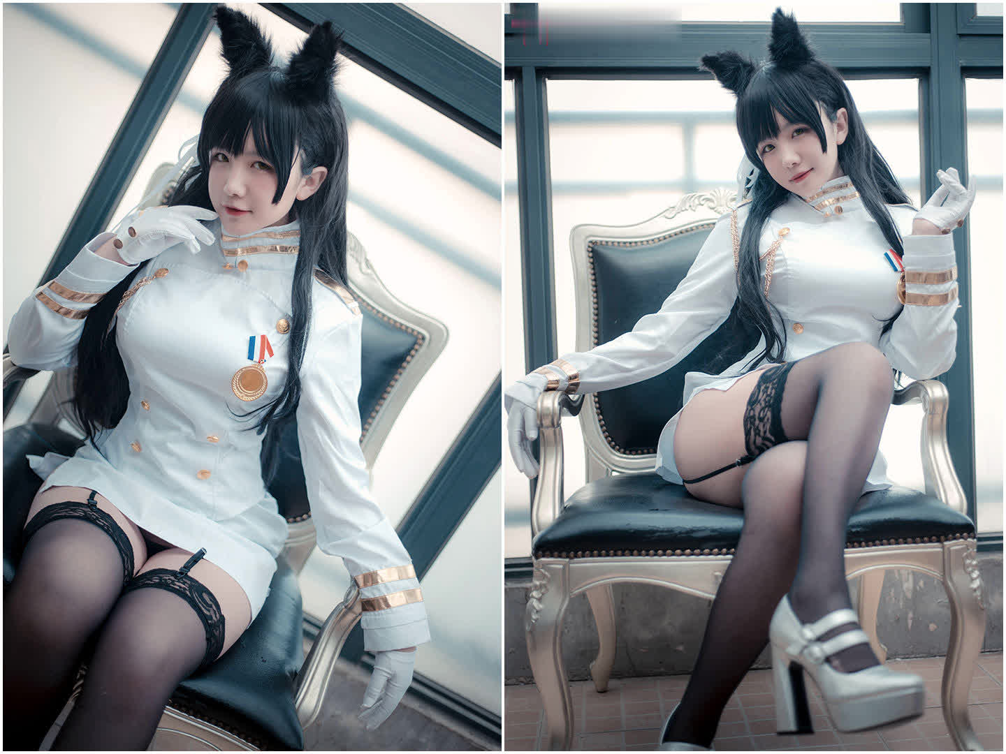 阿半今天很开心_写真coser美图作品合集下载|持续更新