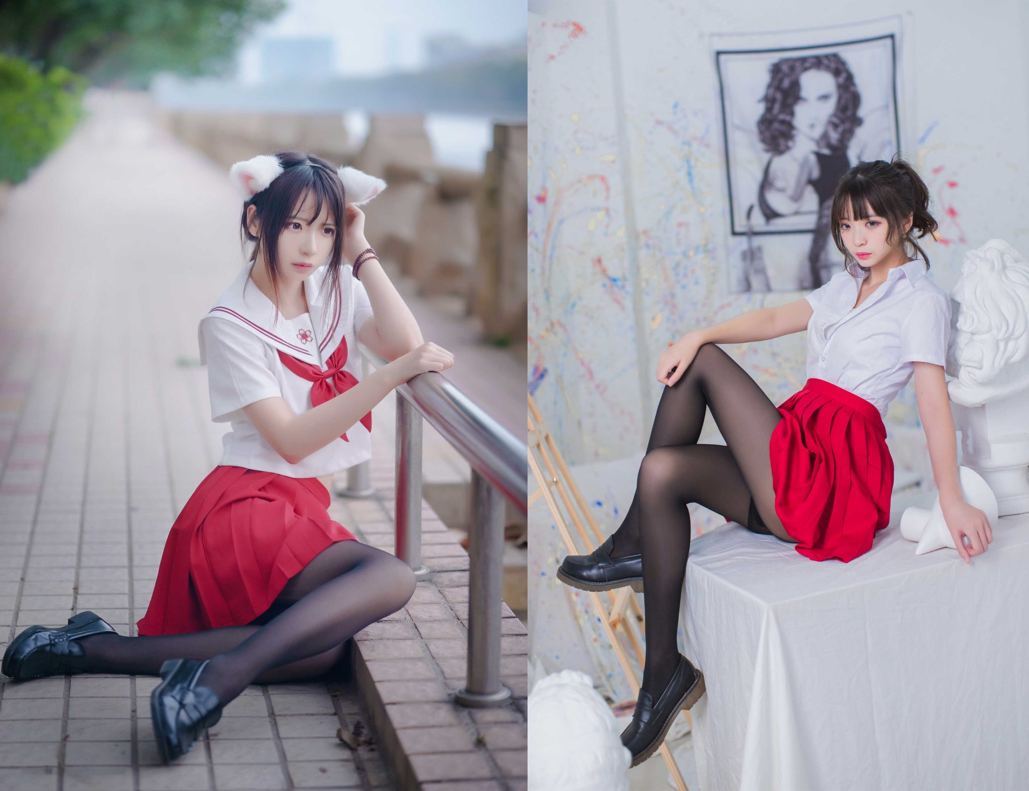 疯猫ss_写真coser美图作品合集下载|持续更新