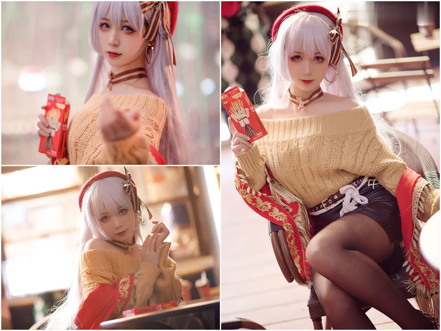 樱落酱w_精美美图全部写真作品合集|持续更新