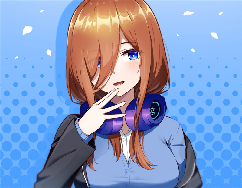 五等分的花嫁角色中野三玖图集壁纸p站pixiv插画图片素材美术资料