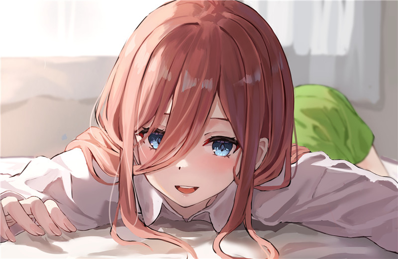 五等分的花嫁角色中野三玖图集壁纸p站pixiv插画图片素材美术资料